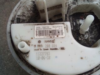 bontott OPEL CORSA D Üzemanyag Szivattyú