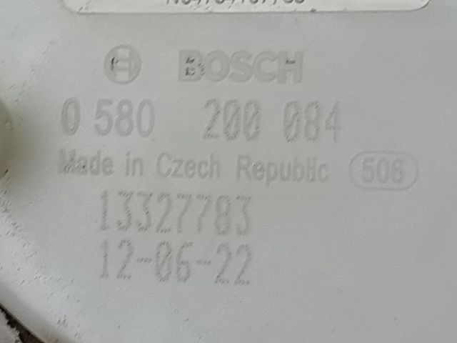 bontott OPEL CORSA D Üzemanyag Szivattyú