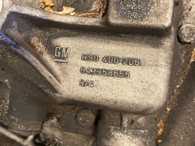 bontott OPEL CORSA D Váltó (Mechanikus)