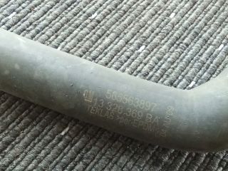 bontott OPEL CORSA D Vízcső