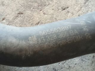 bontott OPEL CORSA D Vízcső