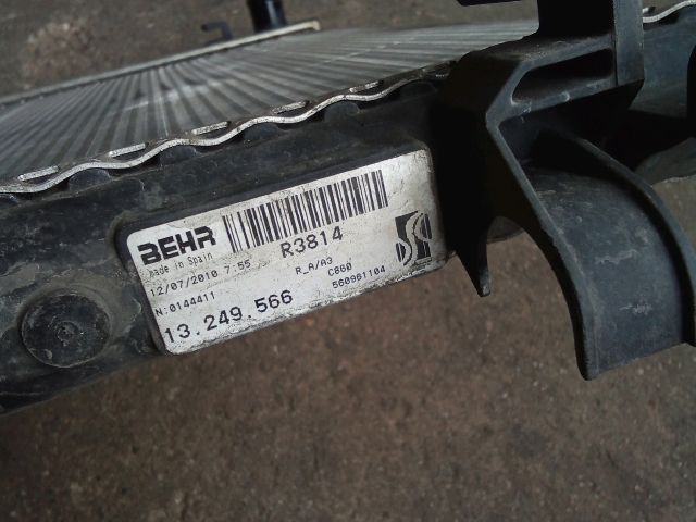 bontott OPEL CORSA D Vízhűtő Radiátor (Klímás)