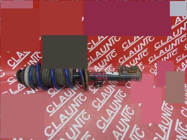 bontott OPEL CORSA D Bal első Gólyaláb (Lengécsillapító, Rugó)