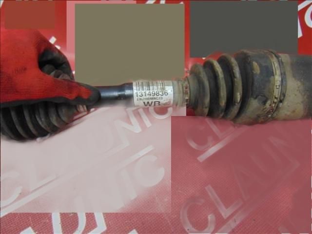 bontott OPEL CORSA D Bal Féltengely