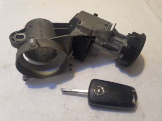 bontott OPEL CORSA D Gyújtáskapcsoló Házzal