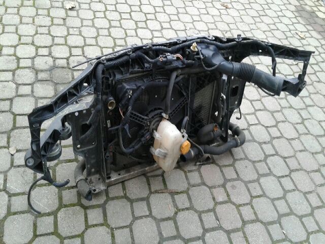 bontott OPEL CORSA D Homlokfal (Üres lemez)