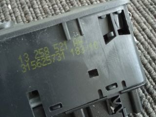 bontott OPEL CORSA D Ablakemelő Kapcsoló Négyes / Kettes