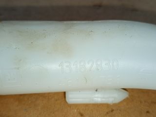 bontott OPEL CORSA D Ablakmosótartály Betöltő