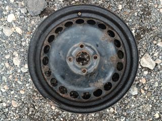 bontott OPEL CORSA D Acélfelni (1 db)