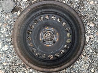 bontott OPEL CORSA D Acélfelni (1 db)