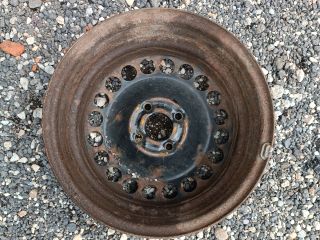 bontott OPEL CORSA D Acélfelni (1 db)