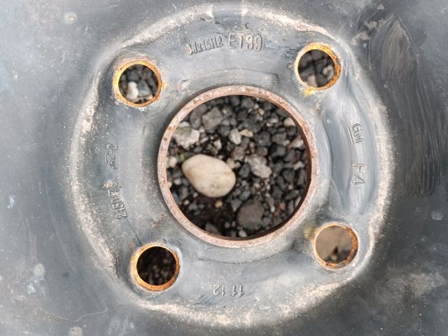 bontott OPEL CORSA D Acélfelni (1 db)