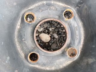 bontott OPEL CORSA D Acélfelni (1 db)