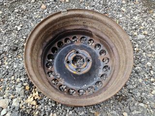 bontott OPEL CORSA D Acélfelni (1 db)