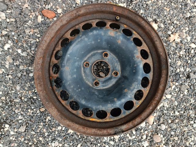 bontott OPEL CORSA D Acélfelni (1 db)