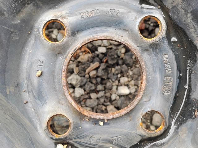 bontott OPEL CORSA D Acélfelni (1 db)