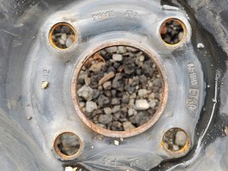 bontott OPEL CORSA D Acélfelni (1 db)