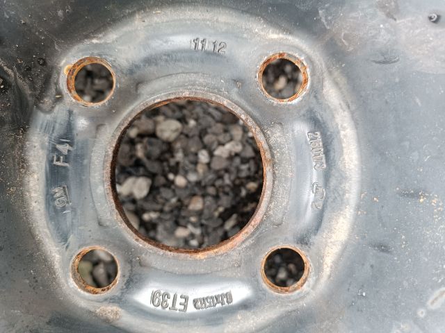 bontott OPEL CORSA D Acélfelni (1 db)