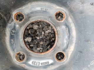 bontott OPEL CORSA D Acélfelni (1 db)