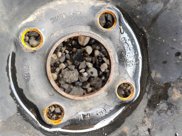 bontott OPEL CORSA D Acélfelni (1 db)