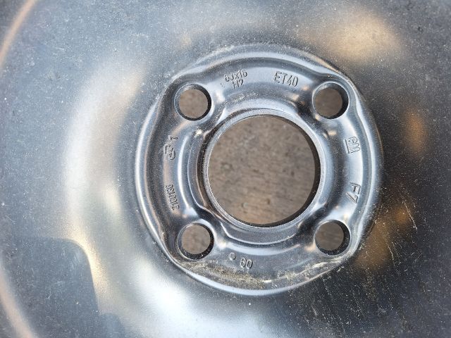 bontott OPEL CORSA D Acélfelni Gumival (1 db)