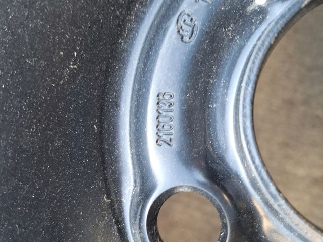 bontott OPEL CORSA D Acélfelni Gumival (1 db)