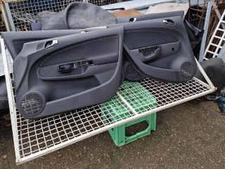 bontott OPEL CORSA D Ajtó Kárpit Szett