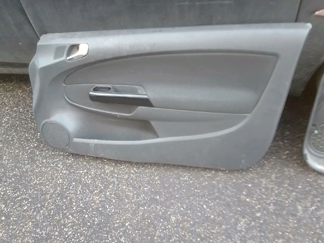 bontott OPEL CORSA D Ajtó Kárpit Szett