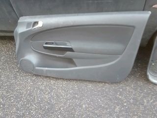 bontott OPEL CORSA D Ajtó Kárpit Szett