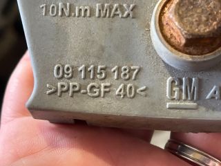 bontott OPEL CORSA D Akkumulátor Leszorító