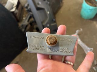 bontott OPEL CORSA D Akkumulátor Leszorító