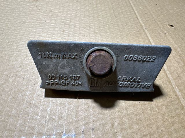 bontott OPEL CORSA D Akkumulátor Tartó