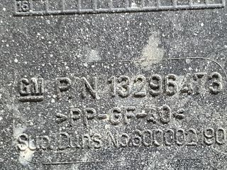 bontott OPEL CORSA D Akkumulátor Tartó