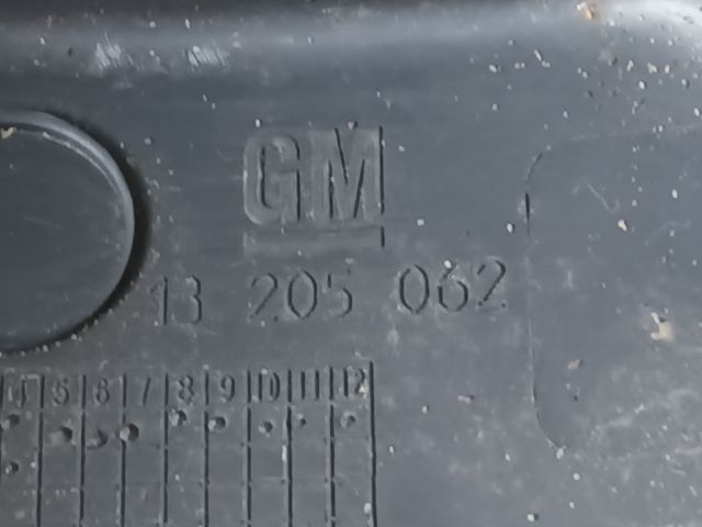 bontott OPEL CORSA D Alsó Kormányoszlop Burkolat