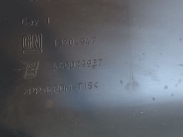 bontott OPEL CORSA D Alsó Kormányoszlop Burkolat