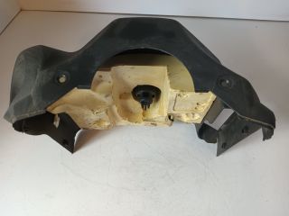 bontott OPEL CORSA D Alsó Kormányoszlop Burkolat