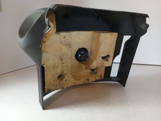 bontott OPEL CORSA D Alsó Kormányoszlop Burkolat