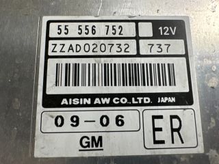 bontott OPEL CORSA D Automata Váltó Elektronika