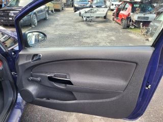bontott OPEL CORSA D Bal A Oszlop Oldalablak Üveg