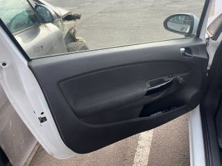 bontott OPEL CORSA D Bal C Oszlop Burkolat