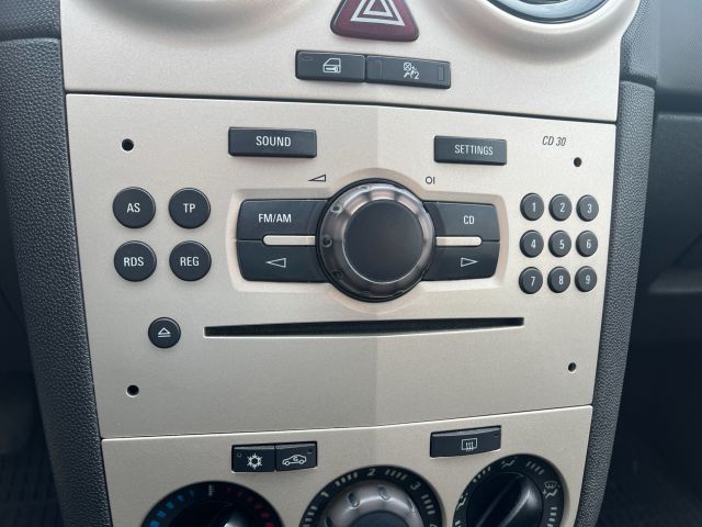 bontott OPEL CORSA D Bal C Oszlop Burkolat