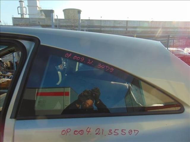 bontott OPEL CORSA D Bal C Oszlop Oldalablak Üveg