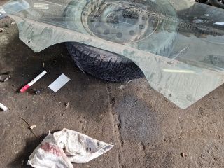 bontott OPEL CORSA D Bal első Ablak