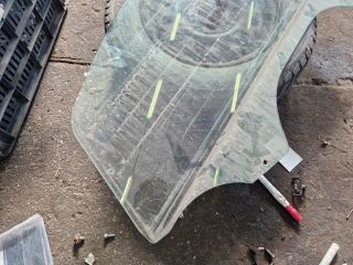 bontott OPEL CORSA D Bal első Ablak