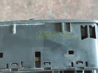 bontott OPEL CORSA D Bal első Ablakemelő Kapcsoló