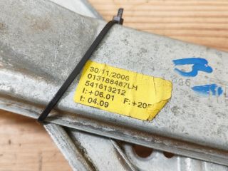 bontott OPEL CORSA D Bal első Ablakemelő Szerkezet (Elektromos)