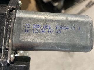 bontott OPEL CORSA D Bal első Ablakemelő Szerkezet (Elektromos)