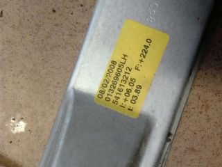 bontott OPEL CORSA D Bal első Ablakemelő Szerkezet (Elektromos)