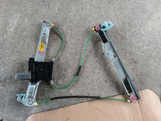 bontott OPEL CORSA D Bal első Ablakemelő Szerkezet (Elektromos)