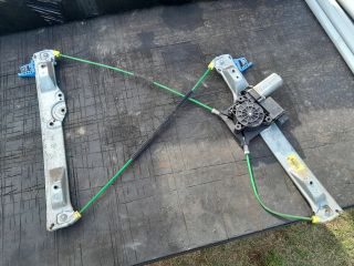bontott OPEL CORSA D Bal első Ablakemelő Szerkezet (Elektromos)